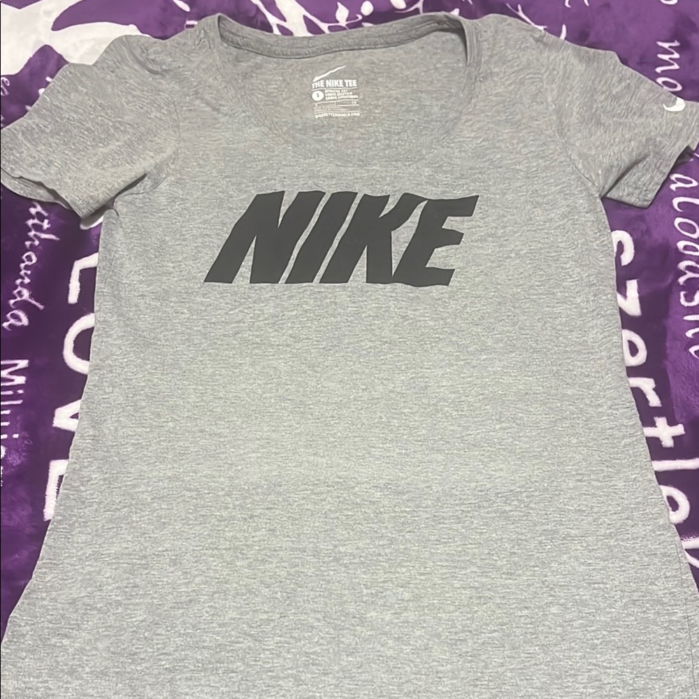 Nike Heather Gray Tee